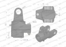 Sprzęgło na kołek wału Seria 2R 650Nm - 24x61 - 1 3/8 Z6 WARYŃSKI