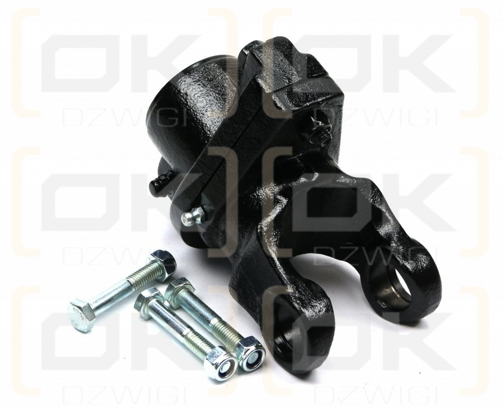 Sprzęgło na kołek wału Seria 2R 650Nm - 24x61 - 1 3/8 Z6 WARYŃSKI