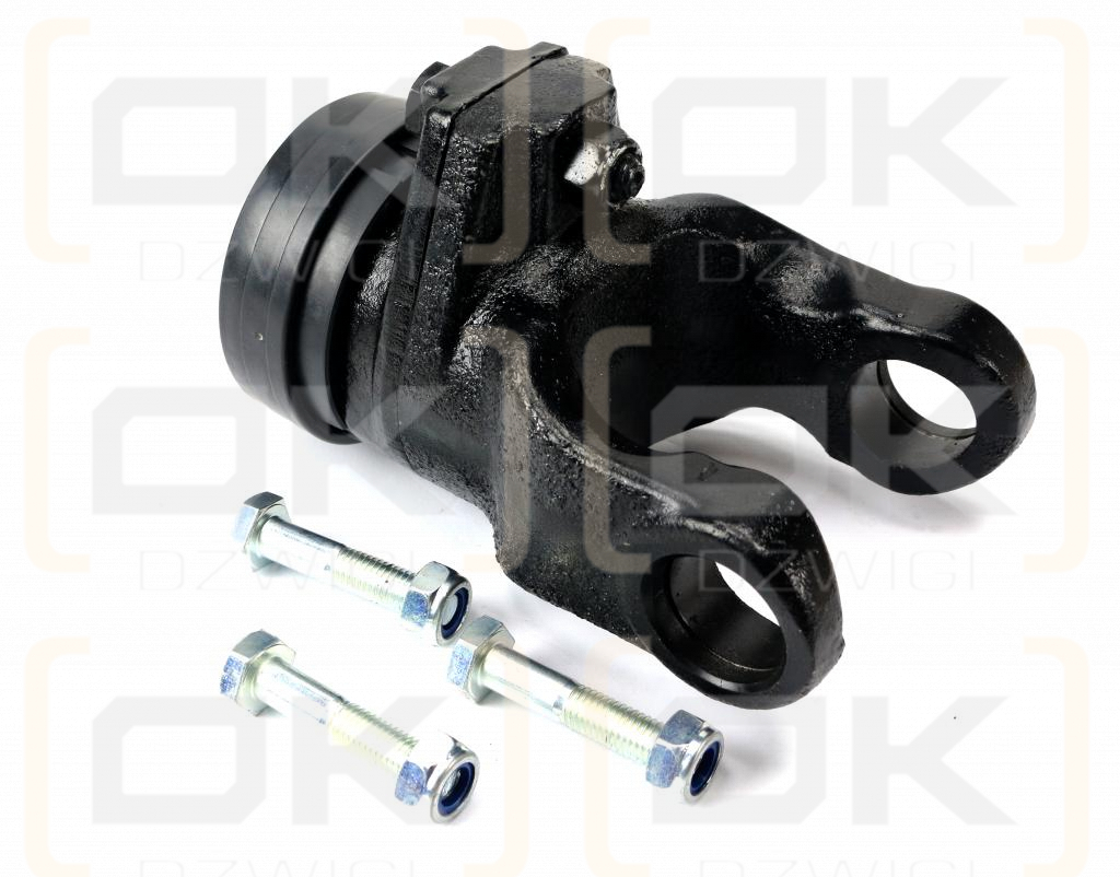 Sprzęgło na kołek wału Seria 3R 1700Nm - 27x75 - 1 3/8 Z6 WARYŃSKI