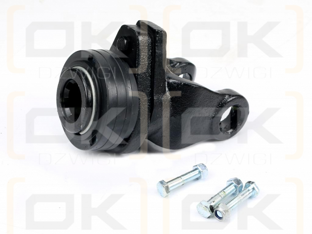Sprzęgło na kołek wału Seria 4R 1900Nm - 27x82 - 1 3/8 Z6 WARYŃSKI