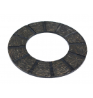 Okładzina sprzęgła ciernego wału przegubowo-teleskopowego seria 7 wymiary 165x89x4.8 WARYŃSKI