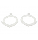 Plastikowe łożyska do obudowy wału zestaw 93x69mm i 93x75mm Seria 8R Waryński