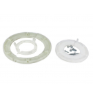 Plastikowe łożyska, do obudowy wału szerokokątnego zestaw Seria 8R, Waryński