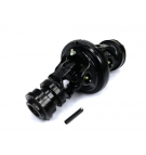 Przegub szerokokątny, kpl. wału Seria 2R. 3R na rurę 43.5X3.4 - 1 3/8 Z21, Waryński