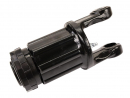 Clutch, ratchet shaft 1200Nm Series 6R 1 3/8 - Z21, Waryński