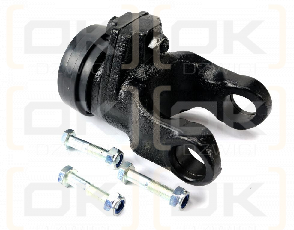 Shaft pin clutch Series 7R 2700Nm - 30x106 - 1 3/8 Z21 WARYŃSKI