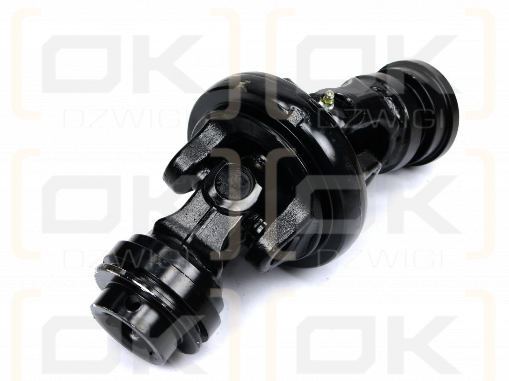 Articulación de gran ángulo, completa Eje serie 6R 7R 8R 9R para tubo 54X4 - 1 3/8 Z21, Waryński