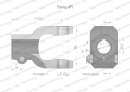 Widłak na wpust 8 śr.otw.30mm - 27X82 Seria 4R Waryński