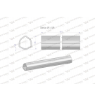 Rura wewnętrzna Seria 4R i 5R do wału 460 przegubowo-teleskopowego 45x3.8 mm 315 mm WARYŃSKI