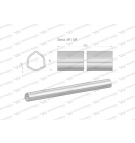 Rura wewnętrzna Seria 4R i 5R do wału 660 przegubowo-teleskopowego 45x3.8 mm 505 mm WARYŃSKI