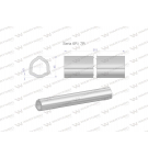Rura wewnętrzna Seria 6R i 7R do wału 460 przegubowo-teleskopowego 45x5.5mm 315 mm WARYŃSKI