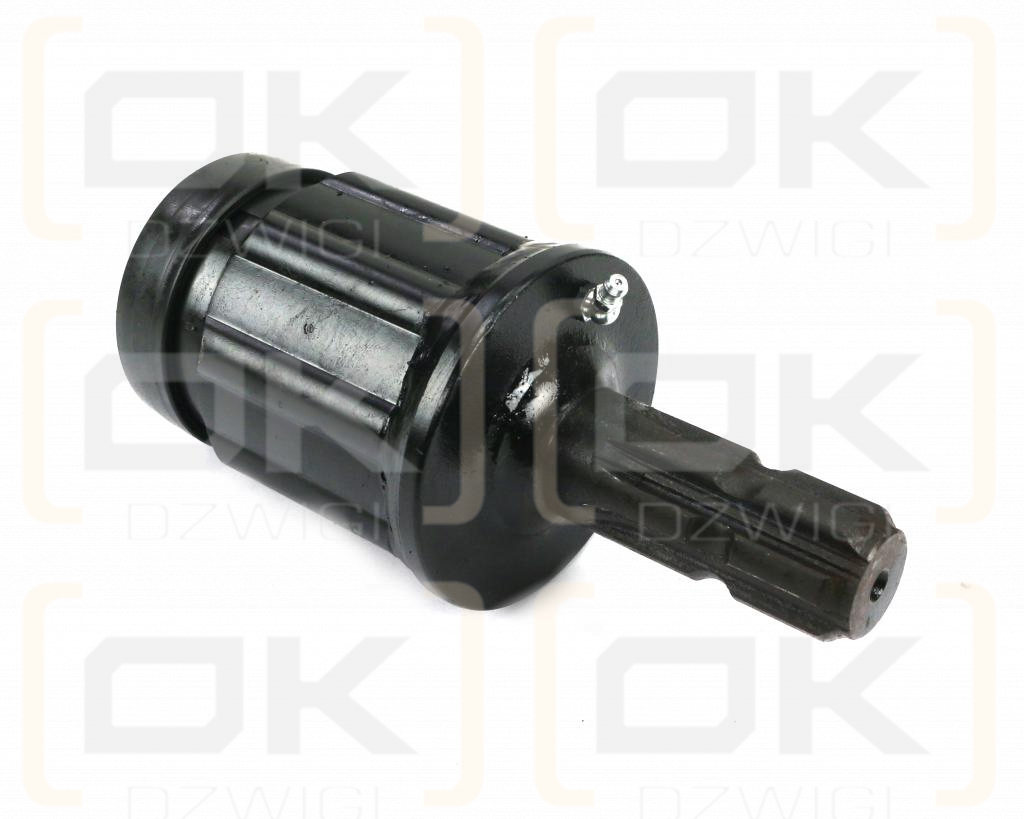 Sprzęgło zewnętrzne zapadkowe wału 1200Nm - 1 3/8 Z6 Waryński