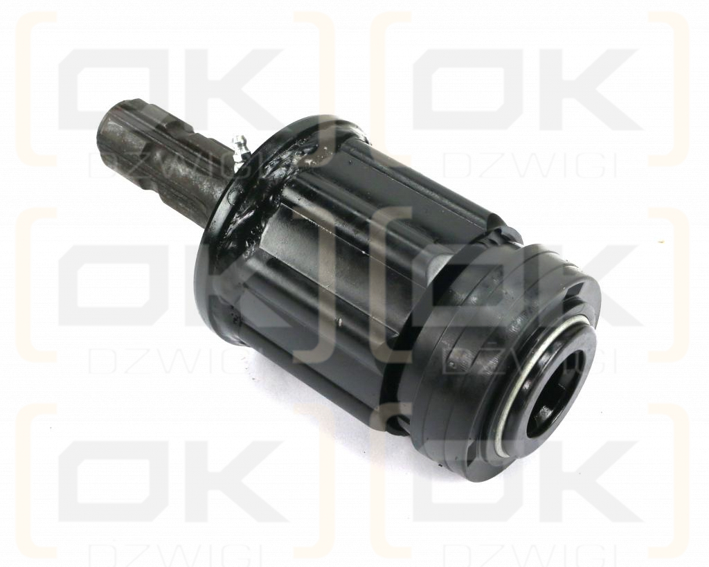 Sprzęgło zewnętrzne zapadkowe wału 1200Nm - 1 3/8 Z6 Waryński