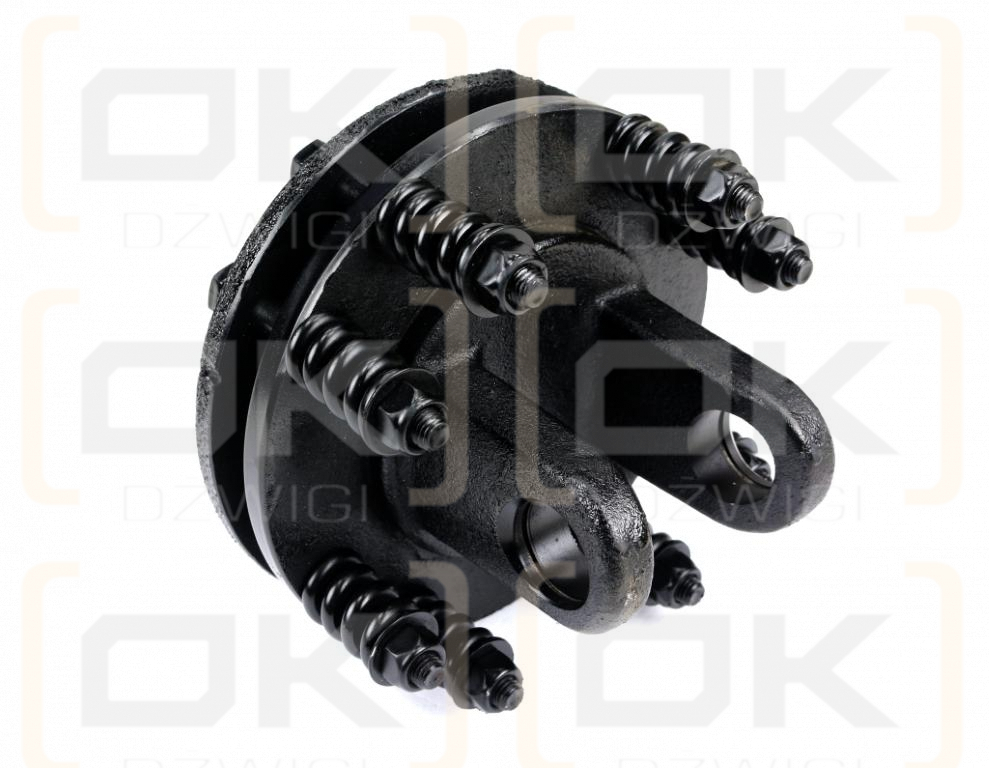 Kupplung, Reibwelle 1200Nm Serie 6R 1 3/4 - Z6, Waryński