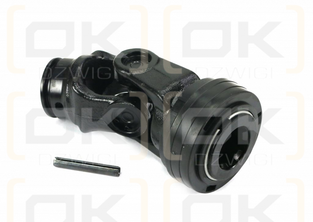 Przegub kompletny z krzyżakiem 22X54 seria 1 do rury zewnętrznej 36mm Waryński