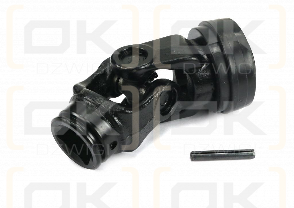 Przegub kompletny z krzyżakiem 23.8X61.3 seria 2 do rury wewnętrznej 36mm Waryński