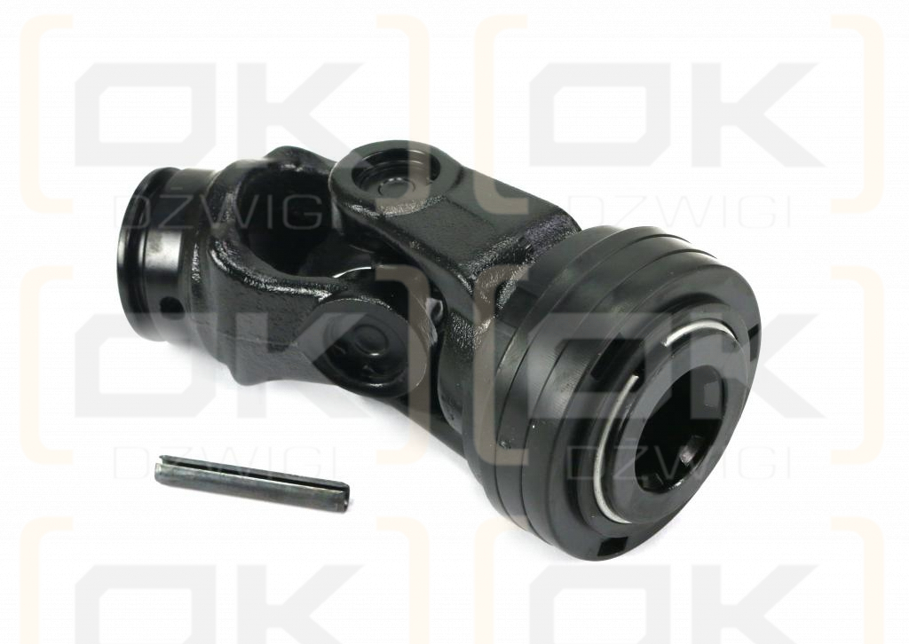 Przegub kompletny z krzyżakiem 27X82 seria 4 do rury wewnętrznej 45mm Waryński