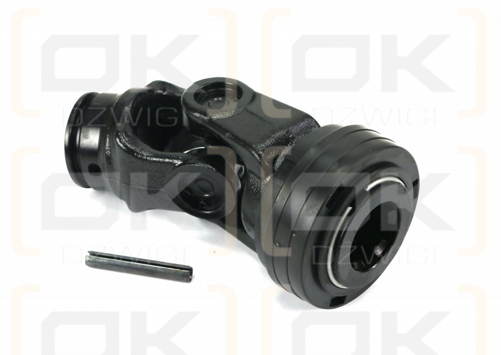 Przegub kompletny z krzyżakiem 27X82 seria 4 do rury zewnętrznej 51.5mm Waryński