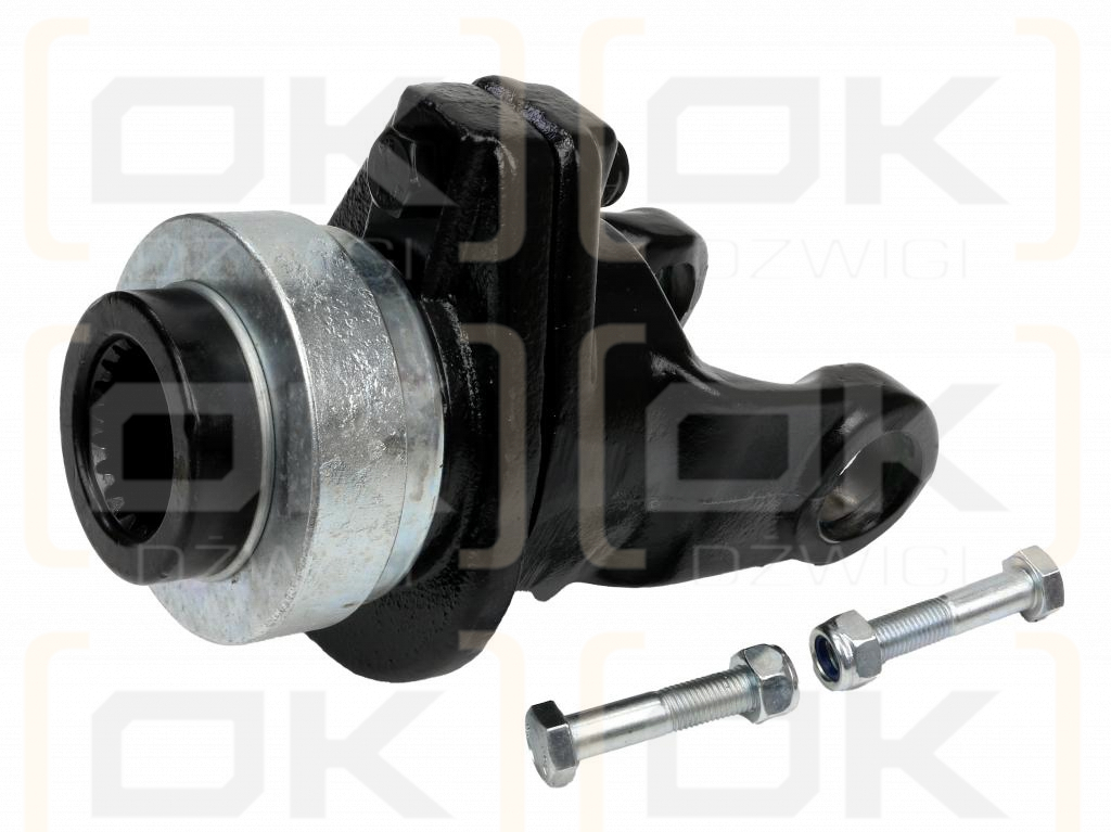 Wellenstiftkupplung 8R Serie 3000Nm - 35x106 - 1 3/4 Z20 WARYŃSKI