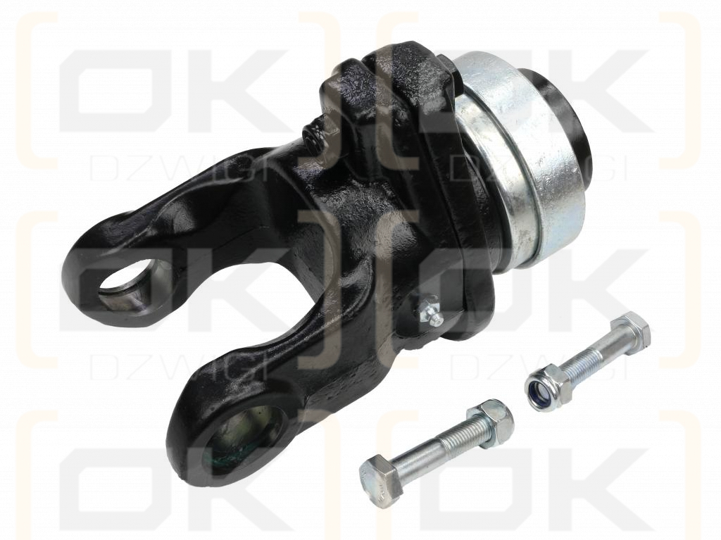 Wellenstiftkupplung 8R Serie 3000Nm - 35x106 - 1 3/4 Z20 WARYŃSKI