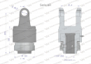 Clutch, one-way right shaft Series 6R 1 3/4 - Z20, Waryński