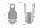 Clutch, one-way right shaft Series 9R 1 3/4 - Z20, Waryński
