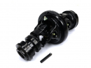 Wide-angle joint, shaft set Series 6R 7R for pipe 45x5.5 - 1 3/4 20, Waryński