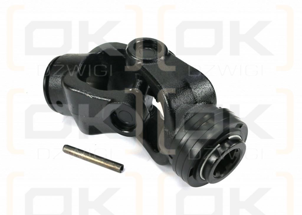 Przegub kompletny z krzyżakiem 35X106 seria 8 do rury wewnętrznej 54mm Waryński