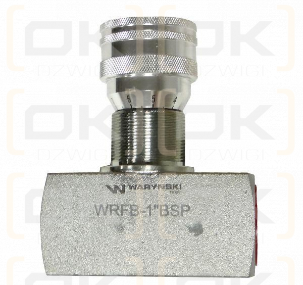 Zawór dławiący WRFB 90 1