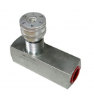 Zawór dławiąco-zwrotny WRFU 90 1