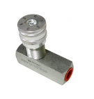 Zawór dławiąco-zwrotny WRFU 90 1/2