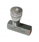 Zawór dławiąco-zwrotny WRFU 90 1/4