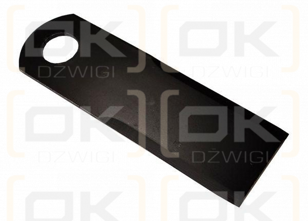 Nóż obrotowy rozdrabniacz słomy sieczkarnia Bizon DYMINY/ŻUKOWO fi-22 WARYŃSKI ( sprzedawane po 25 )