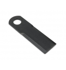 Nóż, obrotowy rozdrabniacz słomy sieczkarnia gładki 165x50x5mm otwór 25 zastosowanie DS175 WARYŃSKI, Waryński