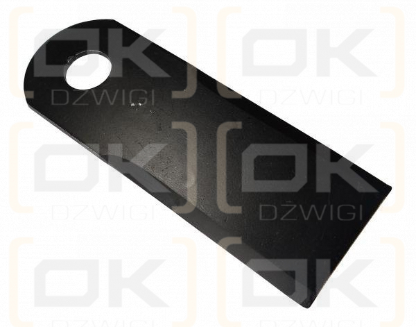 Nóż obrotowy rozdrabniacz słomy sieczkarnia Bizon DYMINY/ŻUKOWO szerokość 60mm fi-22 WARYŃSKI ( sprzedawane po 25 )