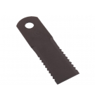 Nóż obrotowy rozdrabniacz słomy sieczkarnia 173x50x4mm otwór 18 zastosowanie 600174 John Deere MF New Holland WARYŃSKI ( sprzedawane po 25 )