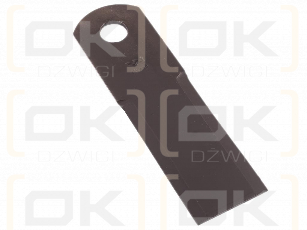 Nóż obrotowy rozdrabniacz słomy sieczkarnia 173x50x4mm otwór 18 zastosowanie 746813 New Holland WARYŃSKI ( sprzedawane po 25 )