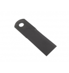 Nóż, obrotowy rozdrabniacz słomy sieczkarnia 173x50x4mm otwór 18 zastosowanie 746813 New Holland WARYŃSKI, Waryński