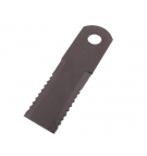 Nóż obrotowy rozdrabniacz słomy sieczkarnia 173x50x5mm otwór 20 zastosowanie 87318316 New Holland WARYŃSKI ( sprzedawane po 25 )