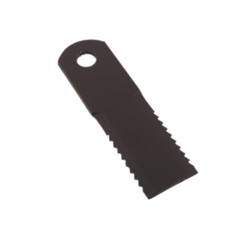Nóż obrotowy rozdrabniacz słomy sieczkarnia 173x50x5mm otwór 18 zastosowanie 84437624 281445N New Holland WARYŃSKI ( sprzedawane po 25 )