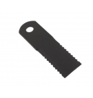 Nóż, obrotowy rozdrabniacz słomy sieczkarnia 173x50x5mm otwór 18 zastosowanie 84437624 281445N New Holland WARYŃSKI, Waryński