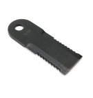 Nóż obrotowy rozdrabniacz słomy sieczkarnia uzębiony 173x60x8mm otwór 20 zastosowanie 270093250 Krone WARYŃSKI ( sprzedawane po 10 )