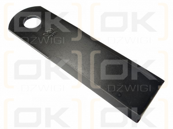 Nóż obrotowy rozdrabniacz słomy sieczkarnia zastosowanie 736872.0 Claas fi-20 WARYŃSKI ( sprzedawane po 25 )