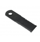 Nóż obrotowy rozdrabniacz słomy sieczkarnia uzębiony 173x50x4mm otwór 20 z tuleją zastosowanie 755784.1 Claas Lexion WARYŃSKI ( sprzedawane po 25 )