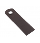 Nóż obrotowy rozdrabniacz słomy sieczkarnia 175x50x4mm otwór 20 zastosowanie 7558740 Claas WARYŃSKI ( sprzedawane po 25 )