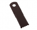 Nóż obrotowy rozdrabniacz słomy sieczkarnia 175x50x4.5mm otwór 20 zastosowanie HF44443 52900027 New Holland WARYŃSKI ( sprzedawane po 25 )