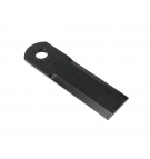 Nóż obrotowy sieczkarnia gładki 175x50x4.5mm otwór 20 z tuleją zastosowanie 1994760C4 Case WARYŃSKI ( sprzedawane po 25 )