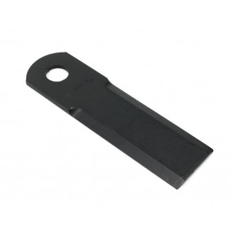 Nóż obrotowy rozdrabniacz słomy sieczkarnia gładki 175x50x4.5mm otwór 20 zastosowanie D49080066 MF WARYŃSKI ( sprzedawane po 25 )