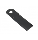 Nóż obrotowy rozdrabniacz słomy sieczkarnia gładki 175x50x4.5mm otwór 20 zastosowanie 320999350 New Holland  WARYŃSKI ( sprzedawane po 25 )