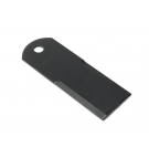 Nóż stały rozdrabniacz słomy sieczkarnia uzębiony 140x50x3mm otwór 12 zastosowanie 84437640 New Holland WARYŃSKI ( sprzedawane po 25 )